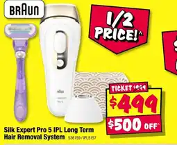 JB Hi-Fi Silk expert pro 5 ipl long term hair removal system offer
