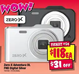 JB Hi-Fi Zero-x adventura dl fhd digital silver offer