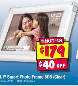 JB Hi-Fi 10.1" smart photo frame 8gb offer