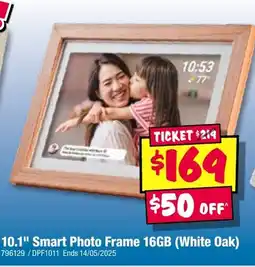JB Hi-Fi 10.1" smart photo frame 16gb offer