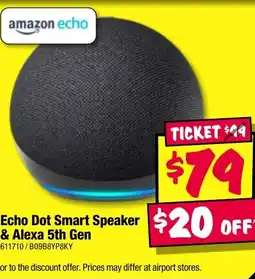 JB Hi-Fi Echo dot smart speaker offer