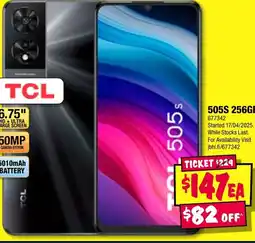 JB Hi-Fi TCL offer