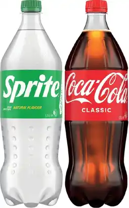 IGA Coca‑Cola, Sprite or Fanta 1.25 Litre Selected Varieties offer