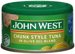IGA John West Tuna 95g Selected Varieties offer