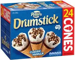 IGA Peters Drumstick or Summer Faves 24 Pack Selected Varieties offer