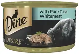 IGA Dine Desire Wet Cat Food 85g Selected Varieties offer