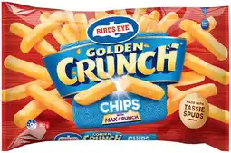IGA Birds Eye Golden Crunch Chips 900g Selected Varieties offer