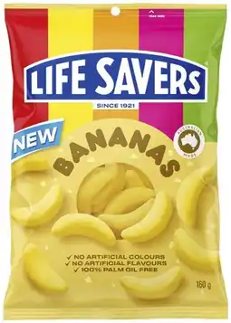 IGA Life Savers Share Pack 150‑200g Selected Varieties offer