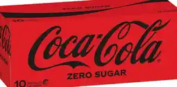 IGA Coca-Cola, Sprite or Fanta 10x375mL Selected Varieties offer