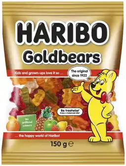 IGA Haribo Lollies 140‑150g Selected Varieties offer