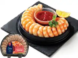 IGA Global Seafoods Cooked & Peeled Prawn Ring 255g offer