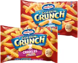IGA Birds Eye Golden Crunch Chips 900g Selected Varieties offer