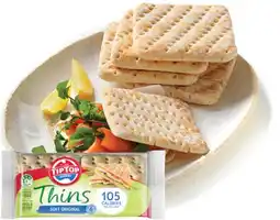 IGA Tip Top Thins Sandwich or Burger 204‑240g Selected Varieties offer