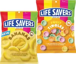 IGA Life Savers Share Pack 150‑200g Selected Varieties offer