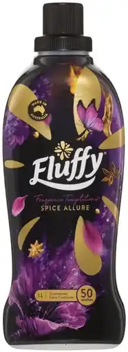 IGA Fluffy Concentrated Fabric Conditioner 900mL‑1 Litre Selected Varieties offer