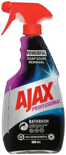 IGA Ajax Professional Cleaner Spray 500mL Selected Varieties offer