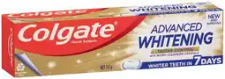 IGA Colgate MaxFresh or Advanced Whitening Toothpaste 115g Selected Varieties offer