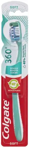 IGA Colgate 360° Toothbrush 1 Pack Selected Varieties offer