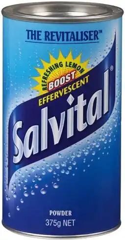 IGA Salvital Effervescent Powder 375g offer