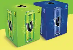 IGA V Energy Drink 4x500mL Selected Varieties offer