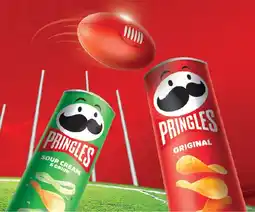 IGA Pringles Chips 118‑134g Selected Varieties offer