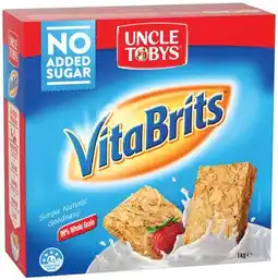 IGA Uncle Tobys VitaBrits 1kg offer