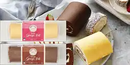 IGA Baker’s Oven Chocolate or Jam Sponge Roll 400g offer