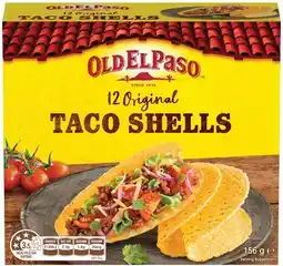 IGA Old El Paso Taco Shells Original 12 Pack offer