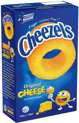 IGA Cheezels Box 110‑125g Selected Varieties offer