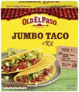 IGA Old El Paso Taco Kit 295‑418g or Tortilla Pockets Kit 375g Selected Varieties offer