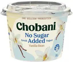 IGA Chobani No Sugar Added Greek Yogurt 680g Selected Varieties offer