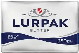 IGA Lurpak Butter 250g Selected Varieties offer