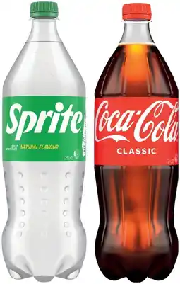 IGA Coca‑Cola, Sprite or Fanta 1.25 Litre Selected Varieties offer