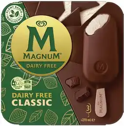 IGA Streets Magnum Ice Cream Stick 3 Pack Selected Varieties offer
