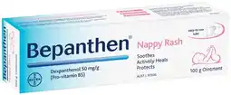 IGA Bepanthen Nappy Rash Ointment 100g offer