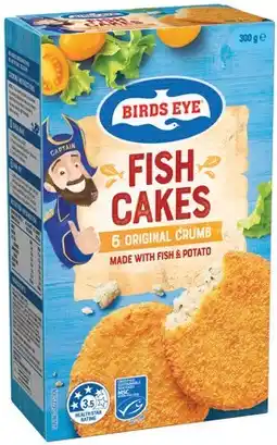 IGA Birds Eye Fish Cakes 300g offer