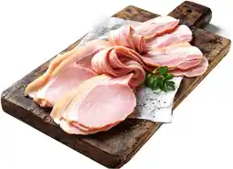 IGA Middle Bacon Rashers offer