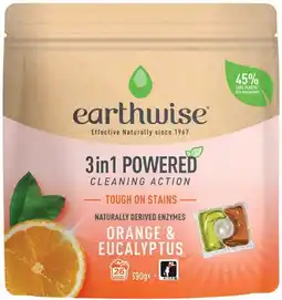 IGA Earthwise Laundry Capsules 26 Pack or Liquid 2 Litre Selected Varieties offer