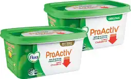IGA Flora ProActiv Spread 450-500g Selected Varieties offer