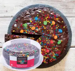 IGA Country Delight Rainbow Cake 500g offer