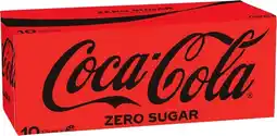 IGA Coca‑Cola, Sprite or Mount Franklin Lightly Sparkling Water 10x375mL Selected Varieties offer