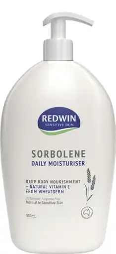 IGA Redwin Sorbolene Daily Moisturiser 550mL offer