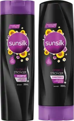IGA Sunsilk Shampoo or Conditioner 350mL Selected Varieties offer