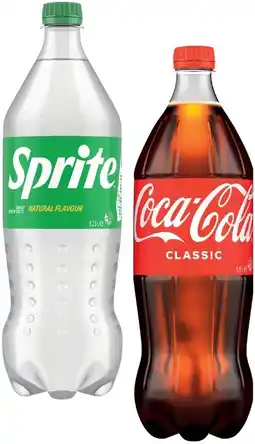 IGA Coca‑Cola, Sprite or Fanta 1.25 Litre Selected Varieties offer