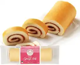 IGA Baker’s Oven Sponge Roll Jam or Chocolate 400g offer