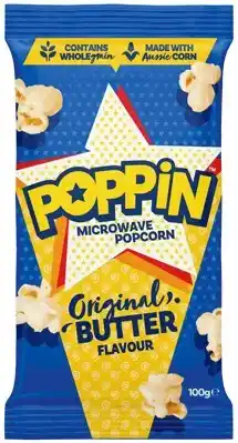 IGA Poppin Microwave Popcorn 85-100g Selected Varieties offer