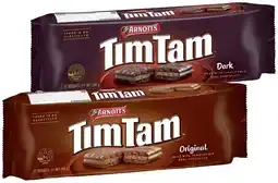 IGA Arnott’s Tim Tam Chocolate Biscuits 165‑200g Selected Varieties offer