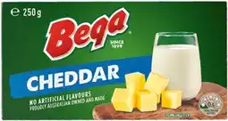 IGA Bega Cheddar Cheese Block 250g offer