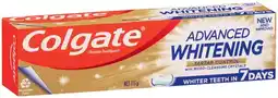 IGA Colgate Advanced Whitening Toothpaste or MaxFresh 115g Selected Varieties offer