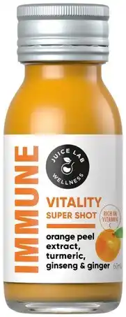 IGA The Juice Lab Wellness Super Shot 60mL Selected Varieties offer
